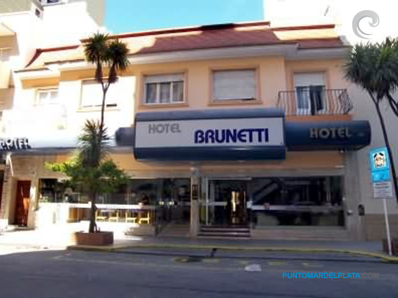 Hotel Brunetti de Mar del Plata