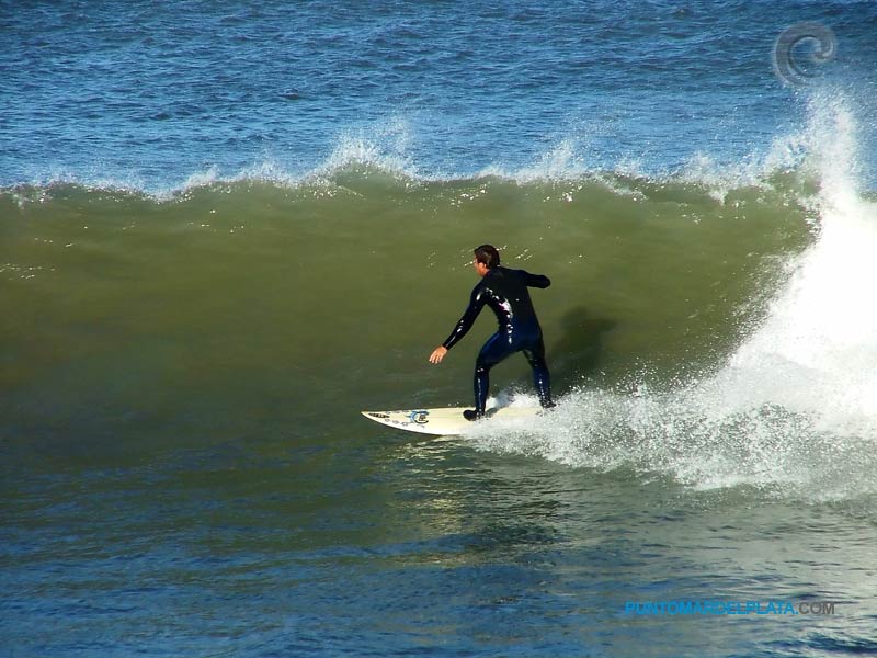 Surf en Mar del Plata