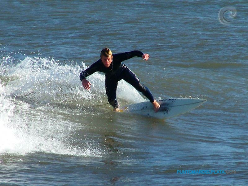 Surf en Mar del Plata