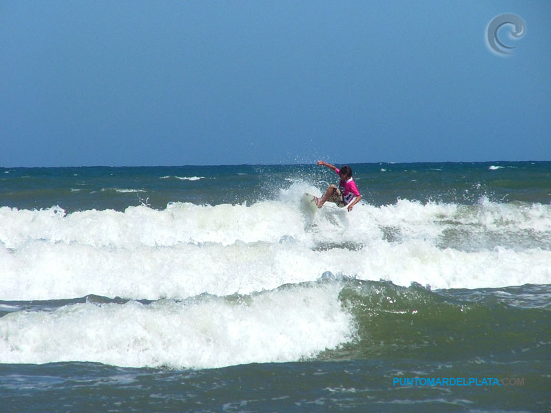 Surf en Mar del Plata