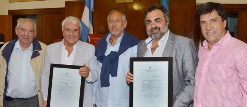 Cine y Teatro | Moldavsky fue distinguido  por el Concejo Deliberante de Mar del Plata