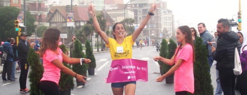 Los 5KM Mujer Banco Nación se corrieron bajo la lluvia | 