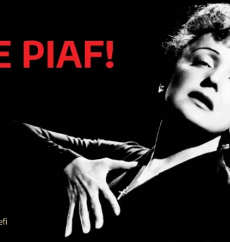 Cine y Teatro. Arde Piaf! | Punto Mar del Plata