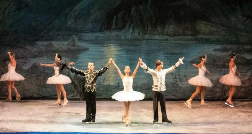 Danza. Ballet de Moscú sobre Hielo presenta el Lago de los Cisnes | Punto Mar del Plata