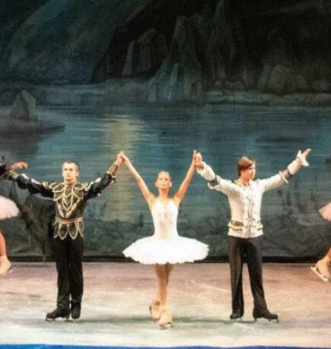 Danza. Ballet de Moscú sobre Hielo presenta el Lago de los Cisnes | Punto Mar del Plata