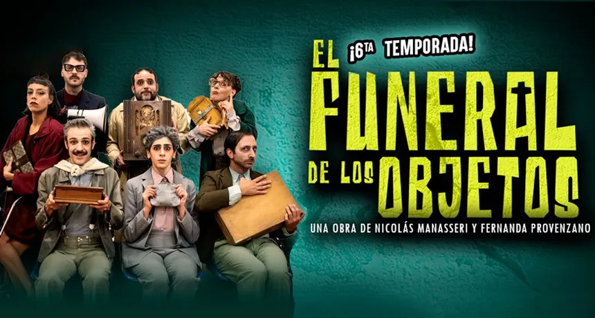 El Funeral de los Objetos | Punto Mar del Plata