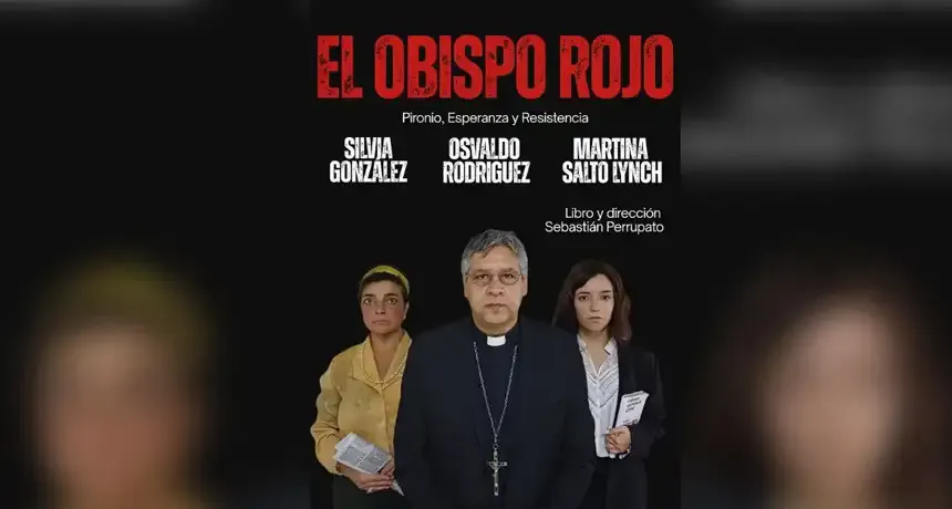 Cine y Teatro. El obispo rojo | Punto Mar del Plata