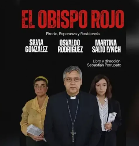 Cine y Teatro. El obispo rojo | Punto Mar del Plata
