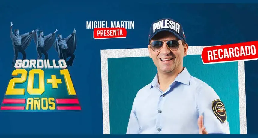 El Oficial Gordillo - 20 años má 1 | Punto Mar del Plata