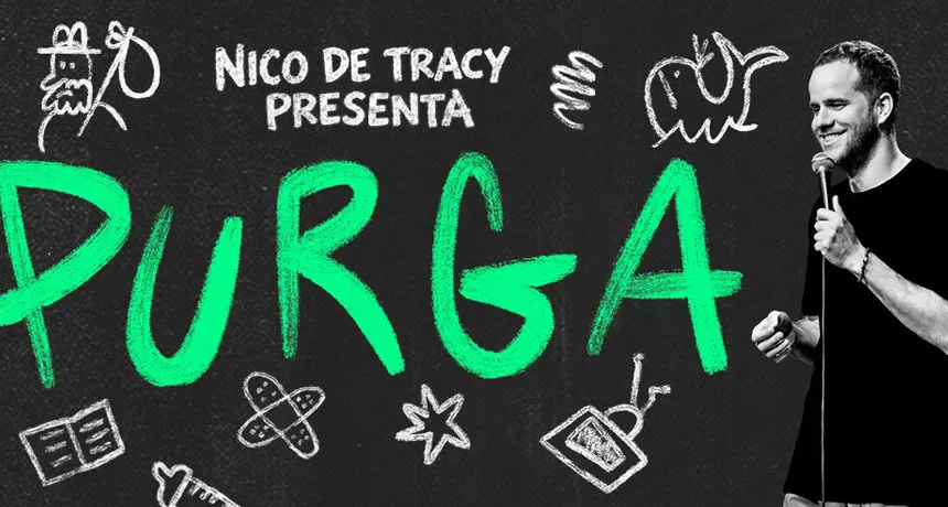 Nico de Tracy - Purga | Punto Mar del Plata