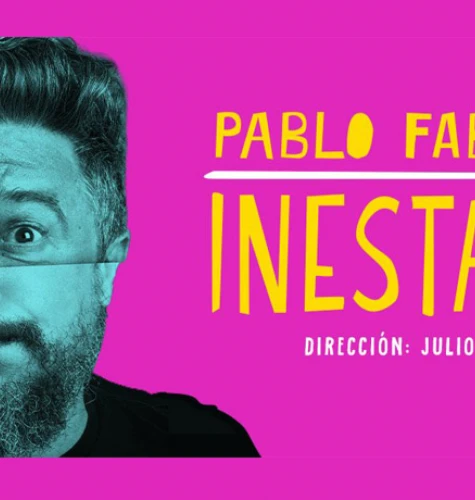 Cine y Teatro. Pablo Frabegas - Inestable | Punto Mar del Plata