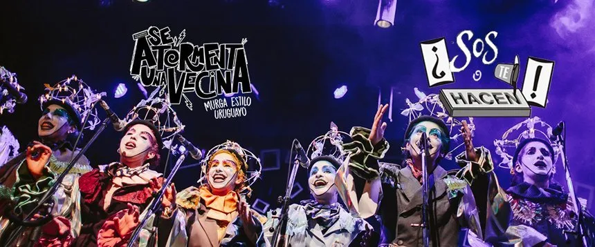 Se presenta la Murga Se Atormenta una Vecina | Punto Mar del Plata