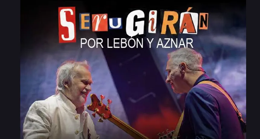 Serú Girán por Lebón y Aznar llega al Polideportivo de Mar del Plata | Punto Mar del Plata