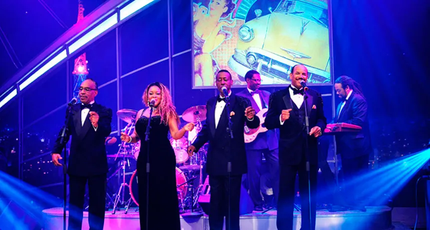 The Platters Gira Internacional 2026 | Punto Mar del Plata