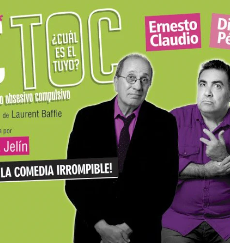 Cine y Teatro. Tic Toc | Punto Mar del Plata