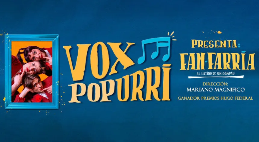 Vox Popurri presenta Fanfarria al latido de un Compas | Punto Mar del Plata