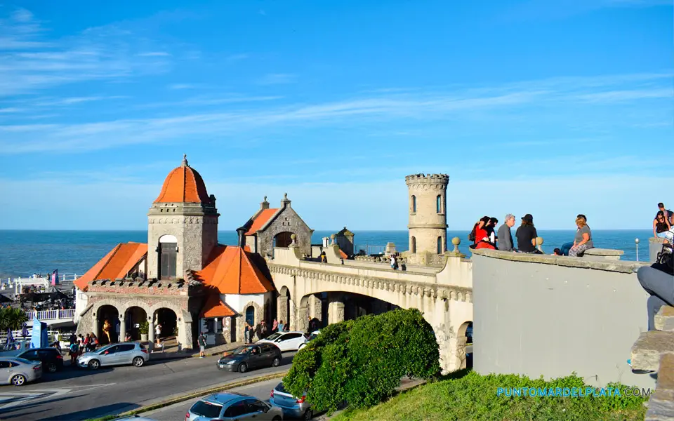 Paseo del Torreón del Monje