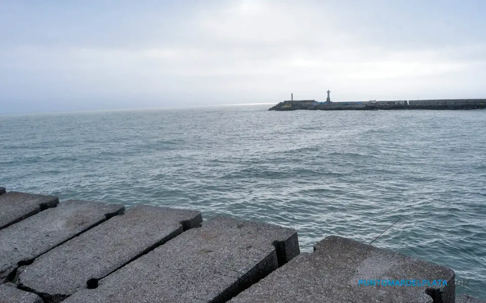 Escollera Sur de Mar del Plata