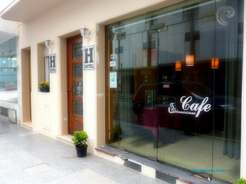 Hotel Sudamericano de Mar del Plata