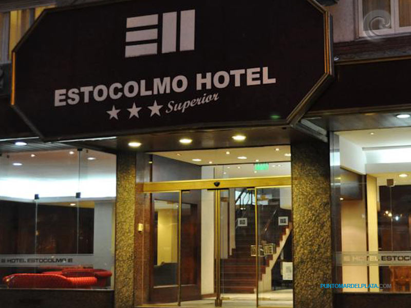 Hotel Estocolmo de Mar del Plata