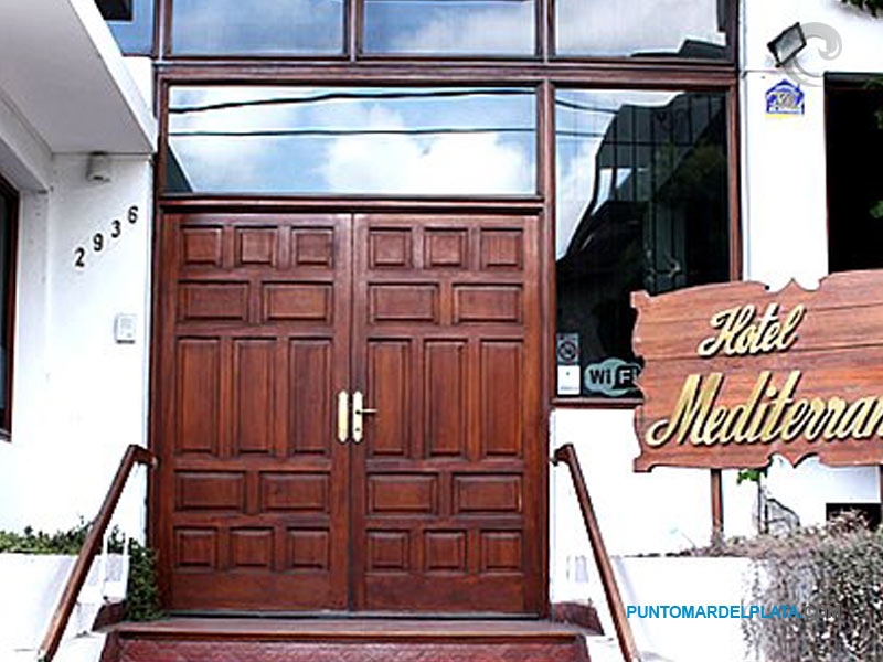 Hotel Mediterraneo de Mar del Plata