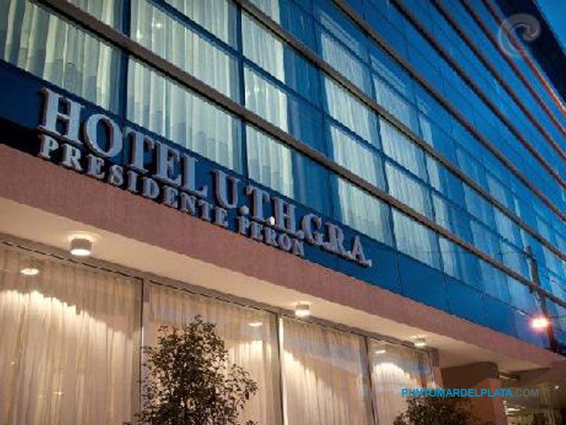 Hotel Presidente Perón UTHGRA de Mar del Plata