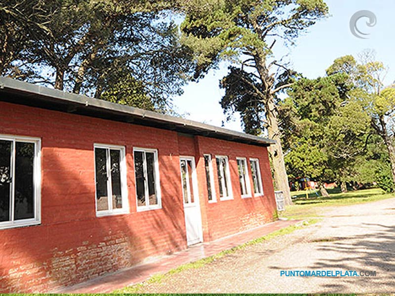 Camping en Mar del Plata