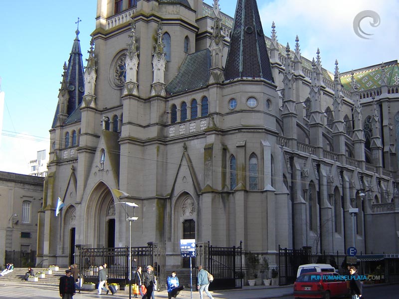 Catedral de Mar del Plata en Mar del Plata