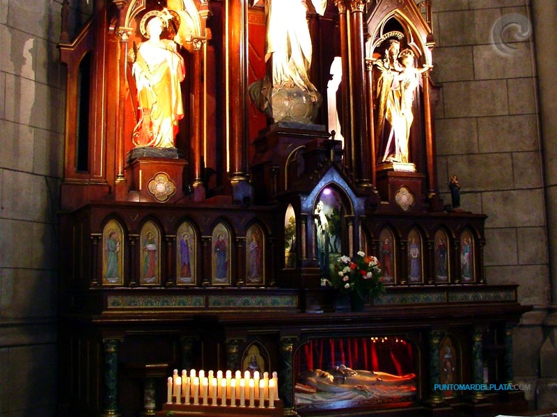 Catedral de Mar del Plata en Mar del Plata
