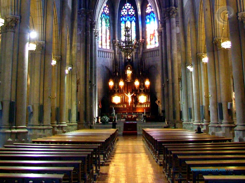 Catedral de Mar del Plata en Mar del Plata
