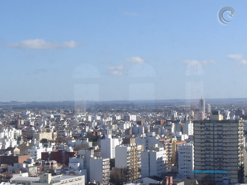 Mirador Torre Tanque en Mar del Plata