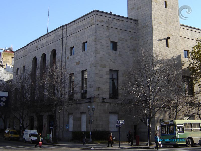 Palacio Municipal en Mar del Plata