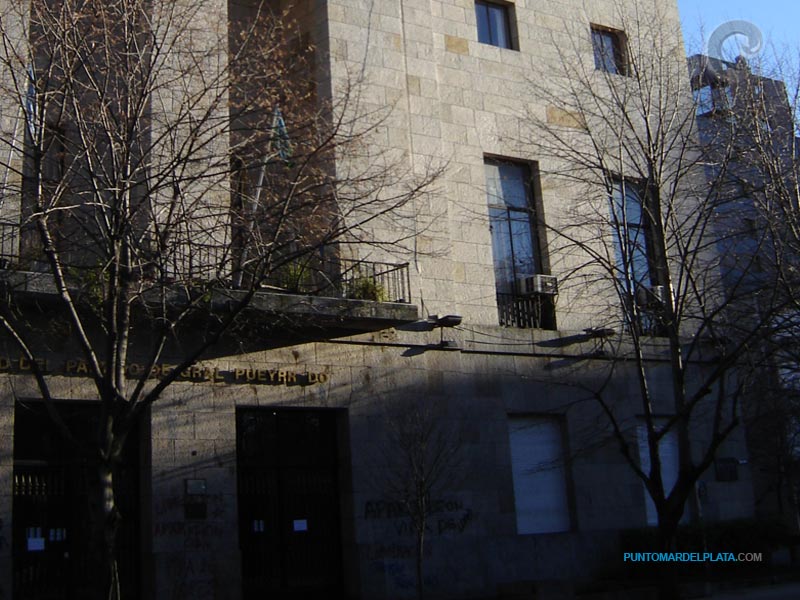 Palacio Municipal en Mar del Plata