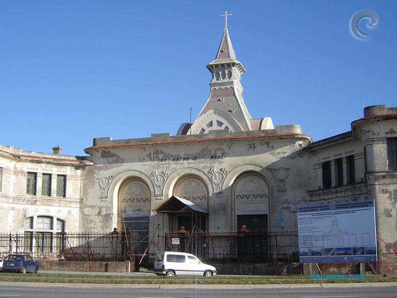 Oratorio Asilo Unzue en Mar del Plata