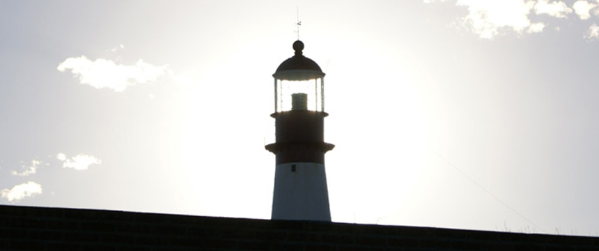 Faro Punta Mogotes en Mar del Plata