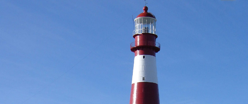 Faro Punta Mogotes en Mar del Plata