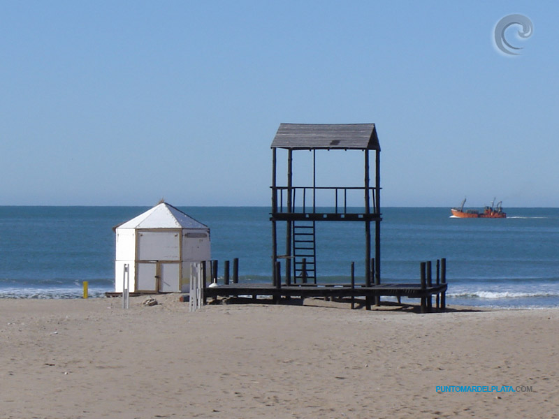 Playas del Centro en Mar del Plata