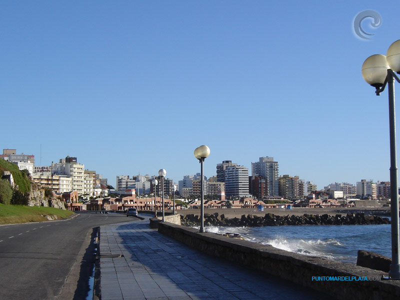 Playas del Centro en Mar del Plata