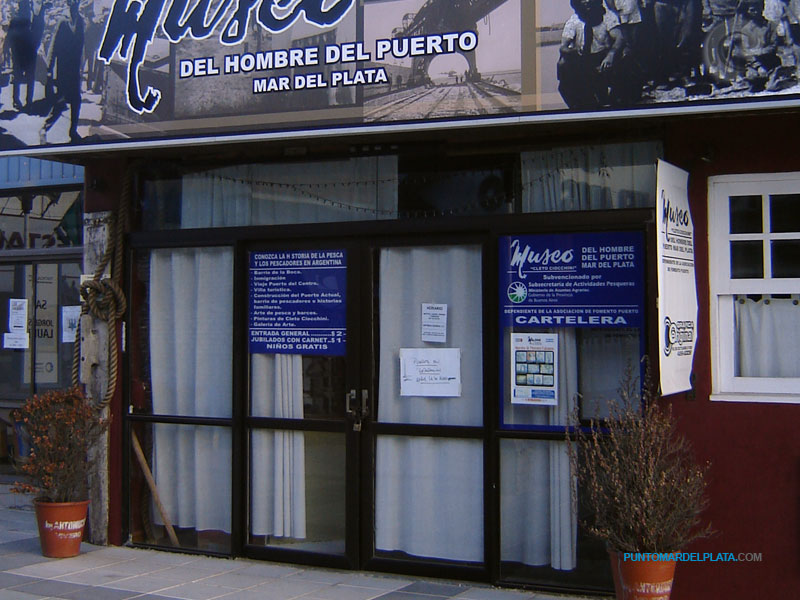 Del Hombre del Puerto |  Mar del Plata