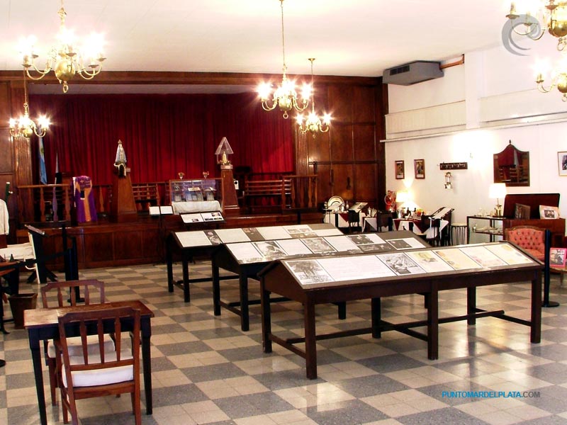 Eva Perón - Chapadmalal en Mar del Plata