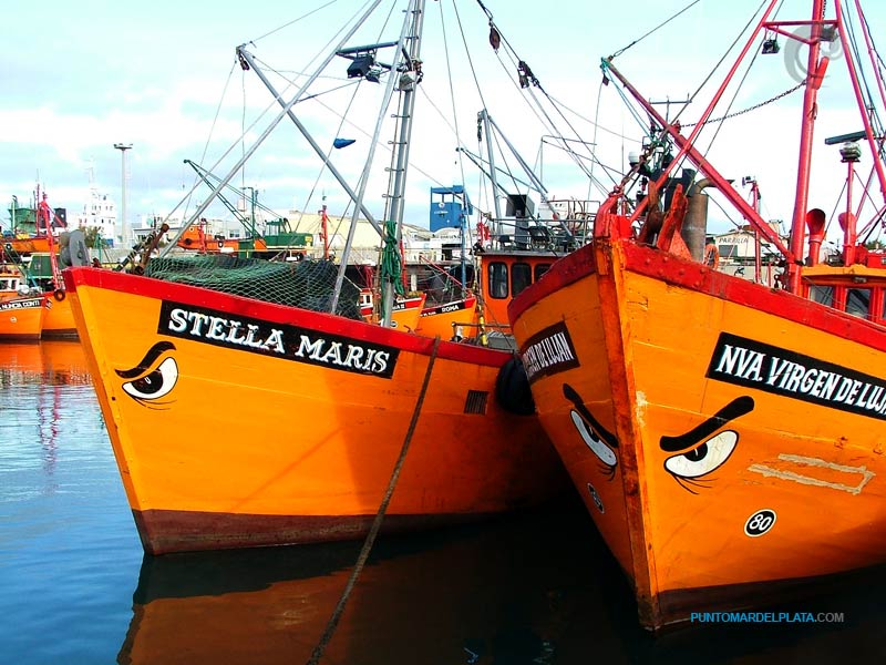 Puerto de Mar de Plata en Mar del Plata