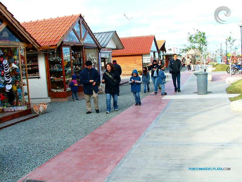 Puerto de Mar de Plata en Mar del Plata