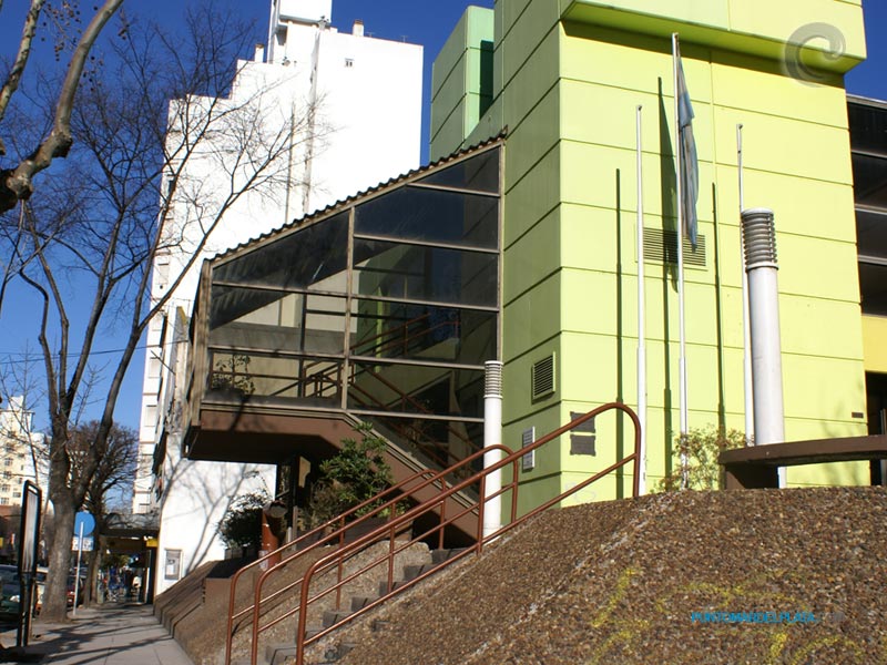 Osvaldo Soriano en Mar del Plata