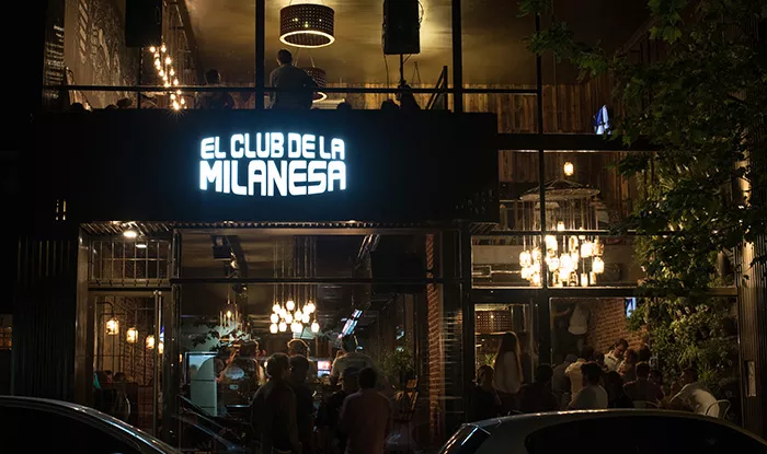 Restaurantes El Club de la Milanesa Mar del Plata de Mar del Plata