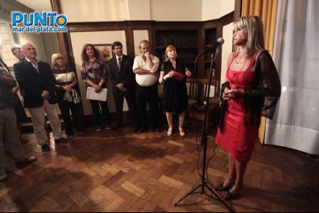 Laura Escalada de Piazzolla es Visitante Notable | 