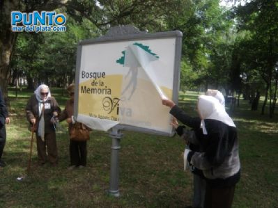 Homenaje en el Bosque de la Memoria | 