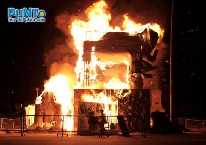 Culminó la Semana Fallera Valenciana Marplatense | 