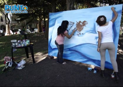 Encuentro de Muralistas en Plaza San Martín | 