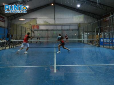 Exhibición de padel a beneficio | 