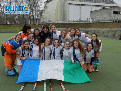 IAE primer ganador en Hockey | 